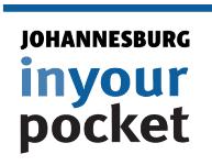 Johannesburg In Your Pocket City Guide - 