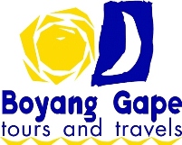 Boyang Gape Tours & Travels -
